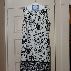 Black n White Dress
